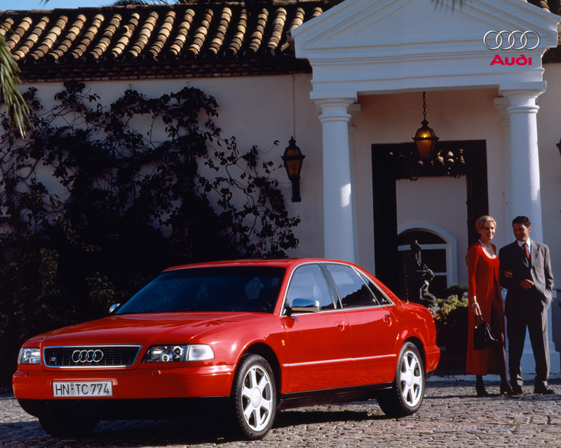 Illustration for article titled Audis Look Best In Red